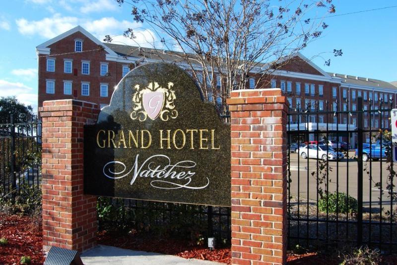 Natchez Grand Hotel On The River Экстерьер фото